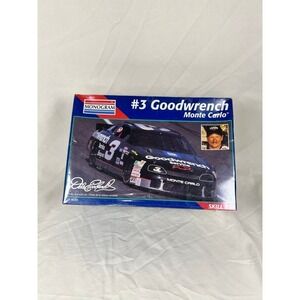 Monogram #3 Dale Earnhardt Goodwrench Monte Carlo Model Car 1995